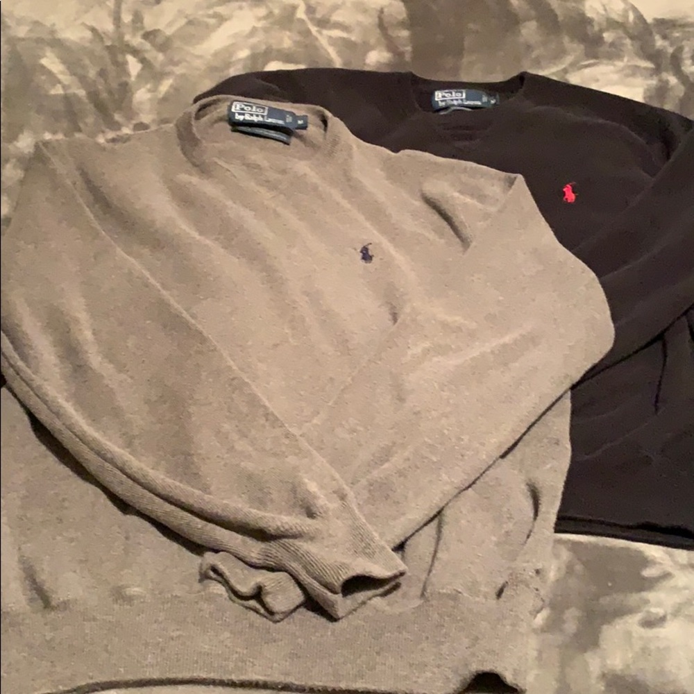 Ralph Lauren Polo sweater bundle